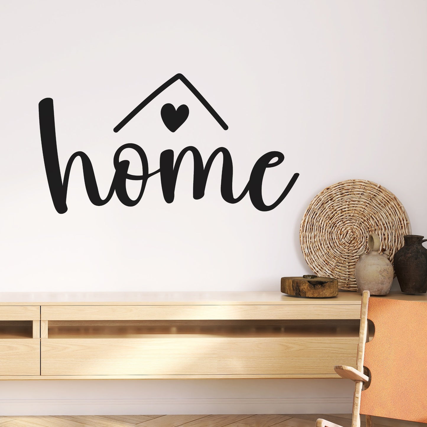 love home wall decal