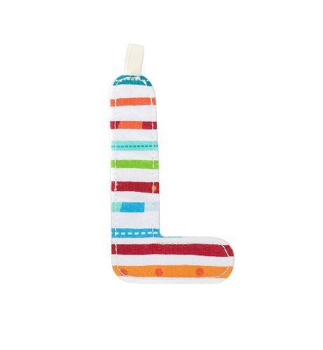 Fabric Alphabet letter by Lilliputiens