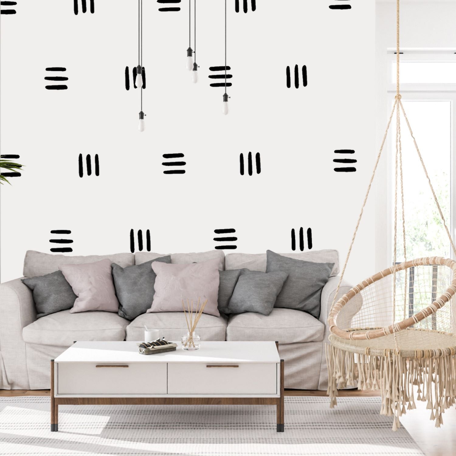 modern wall decal