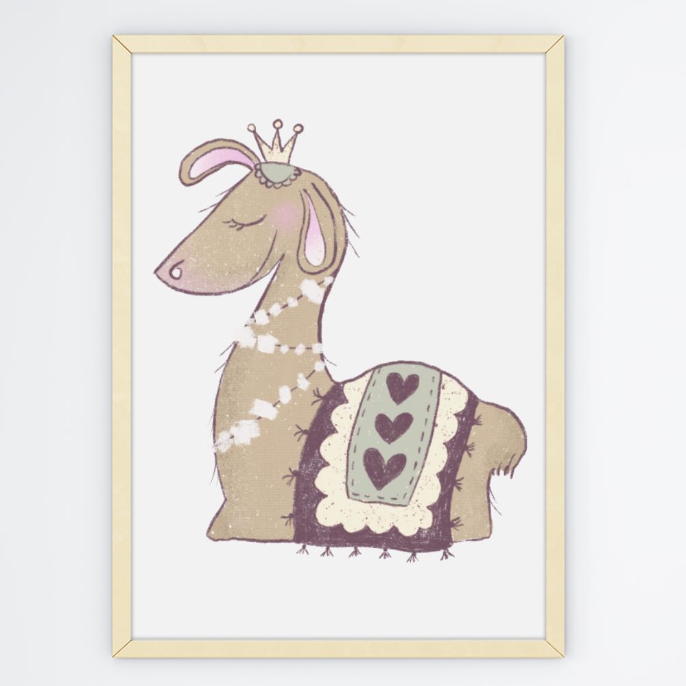 llama print2