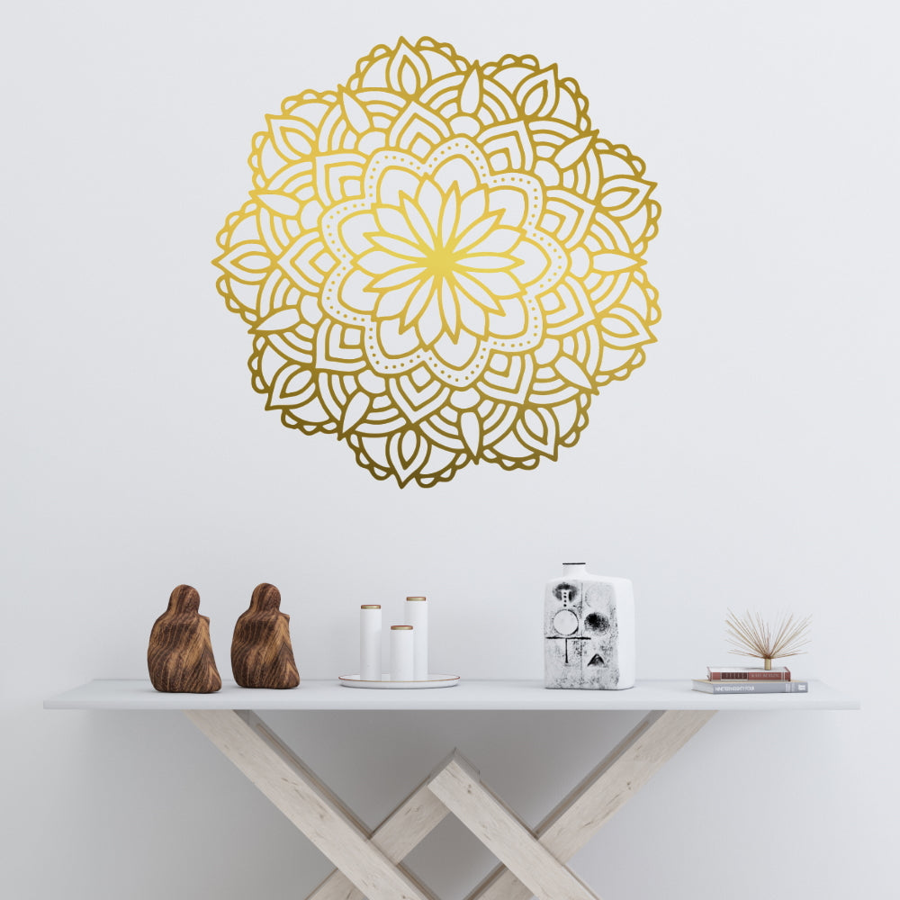 mandala wall decals