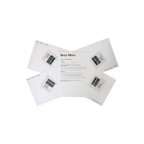 Baby Made (Belly Art) My First Year Deluxe Inkless Print Kit