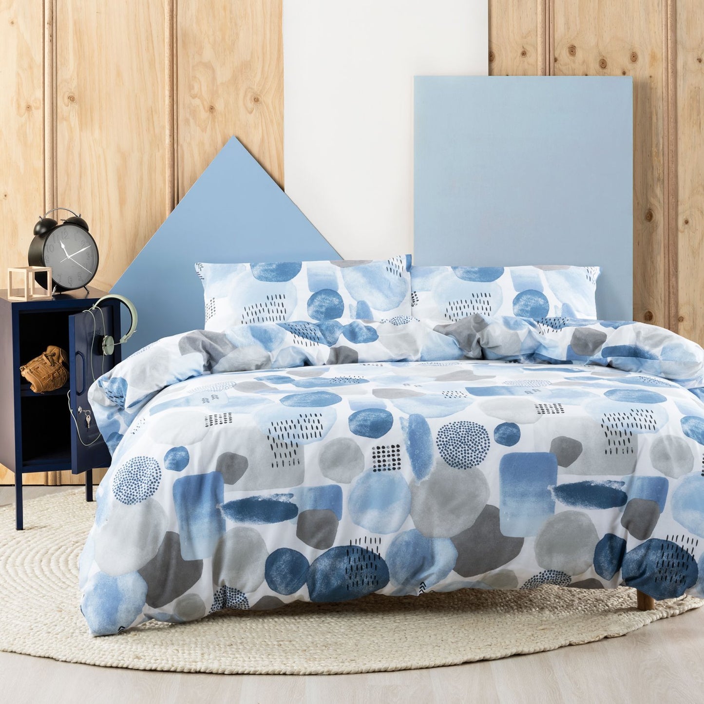 cassia blue cover set
