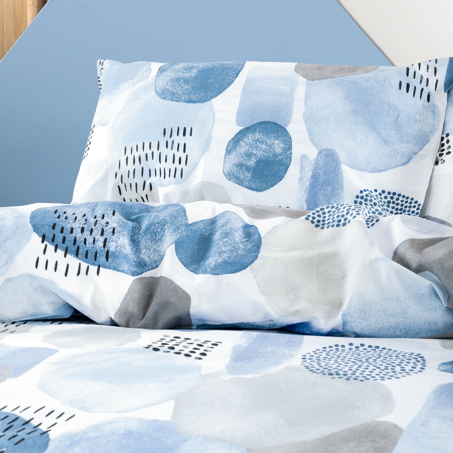 Cassia Blue Duvet Cover Set