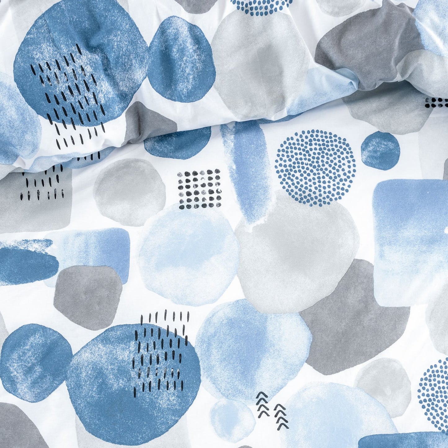 Cassia Blue Duvet Cover Set