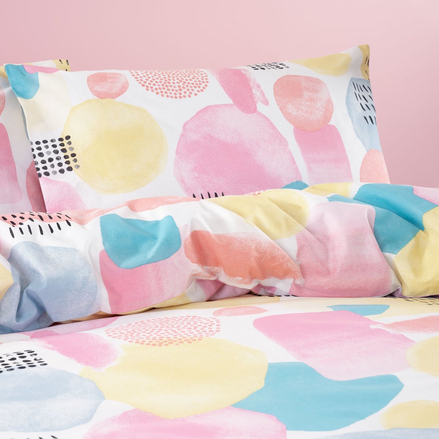 Cassia Pink Duvet Cover Set