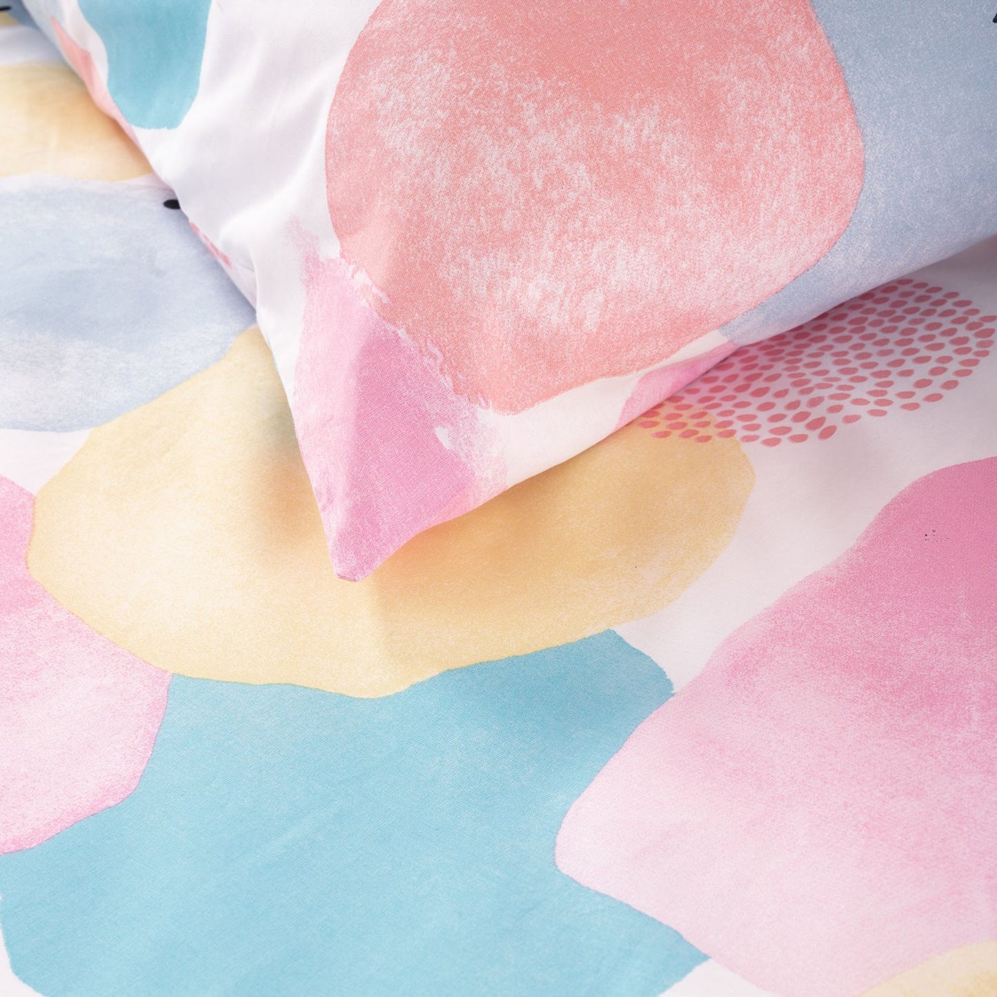 Cassia Pink Duvet Cover Set