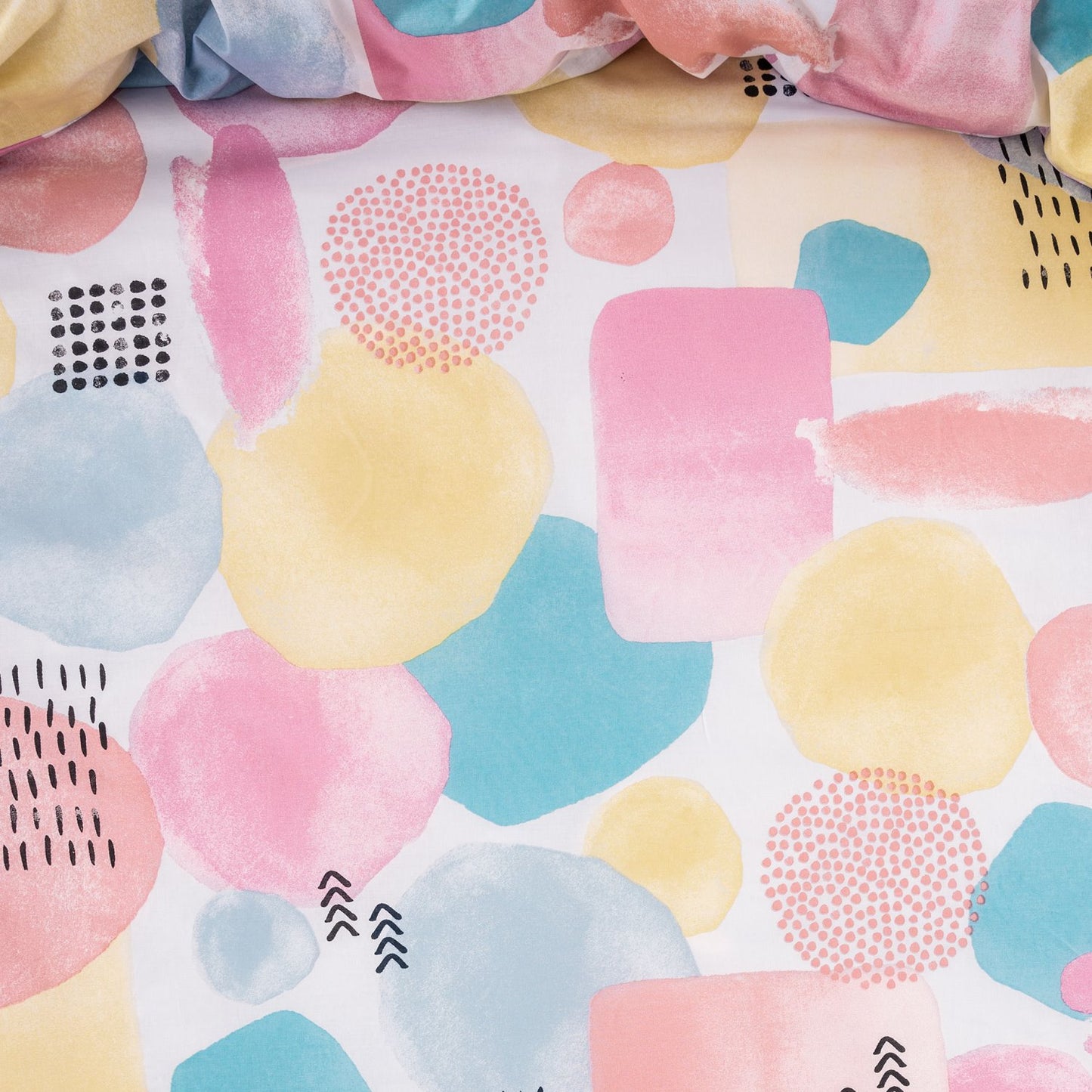 Cassia Pink Duvet Cover Set
