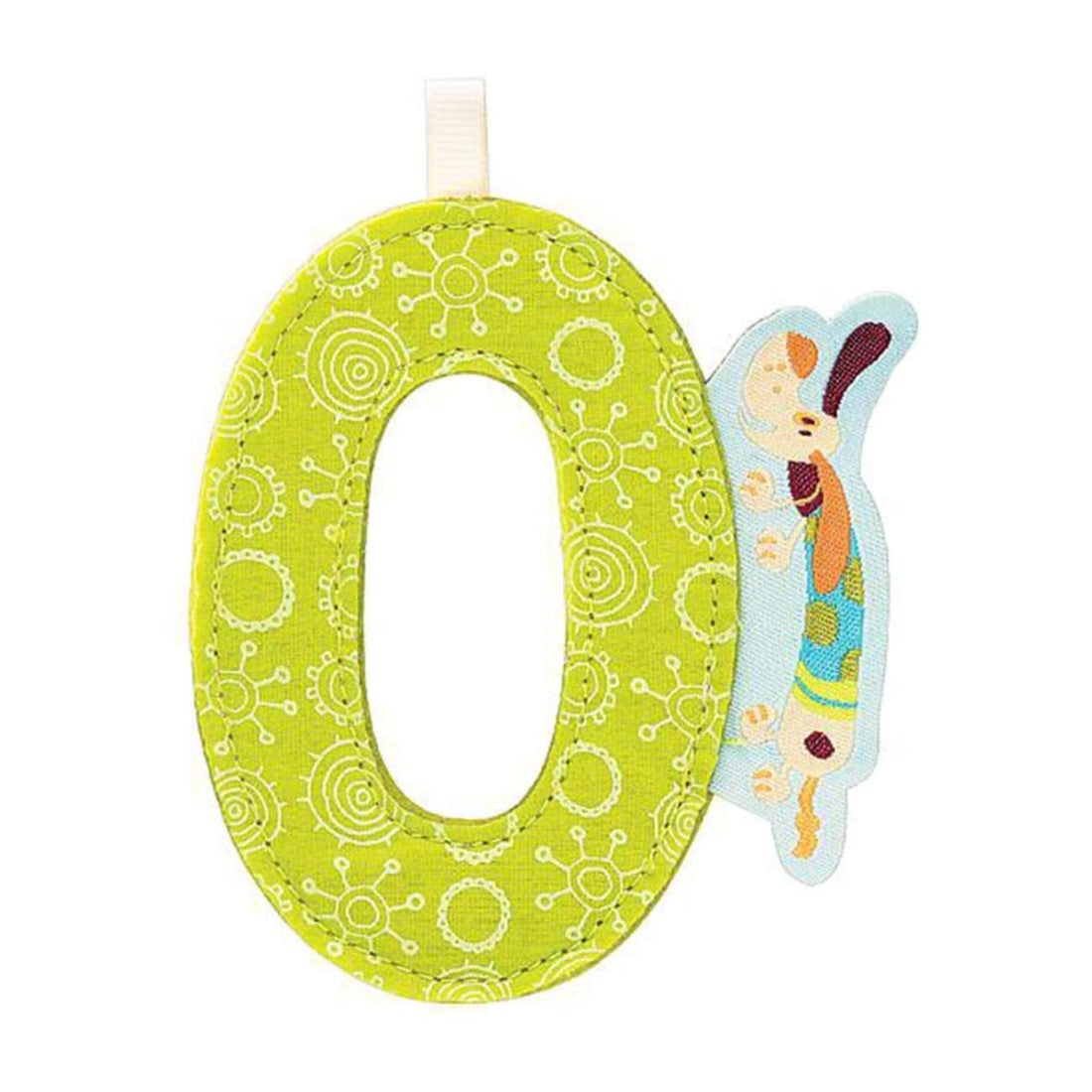 Fabric Alphabet letter by Lilliputiens