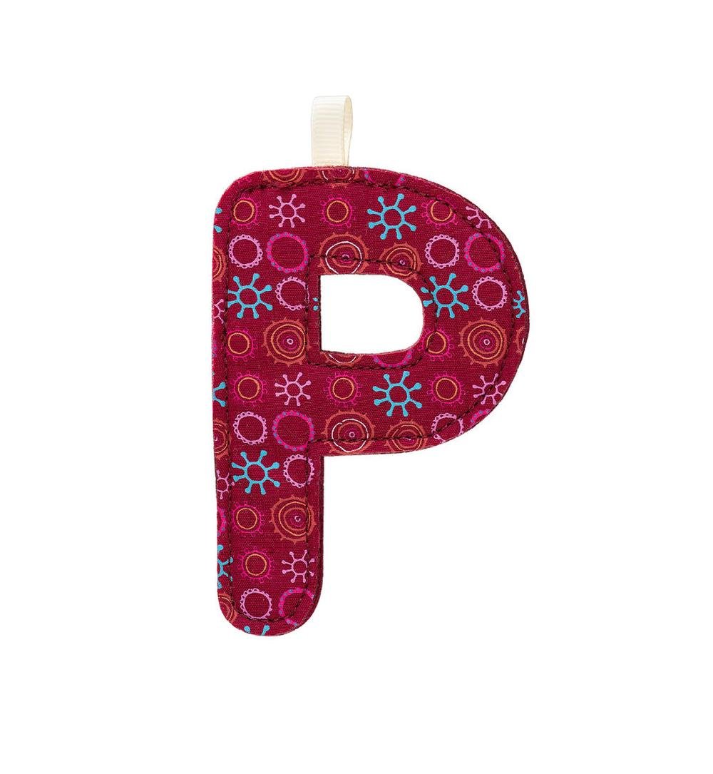Fabric Alphabet letter by Lilliputiens