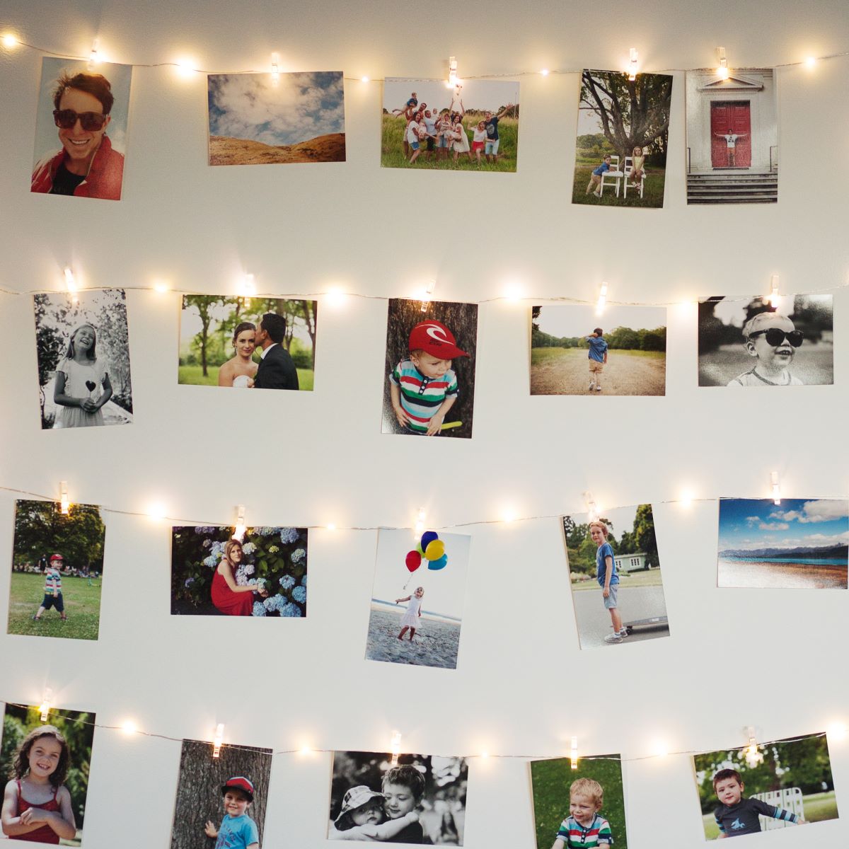 5m Photo Pegs Light String