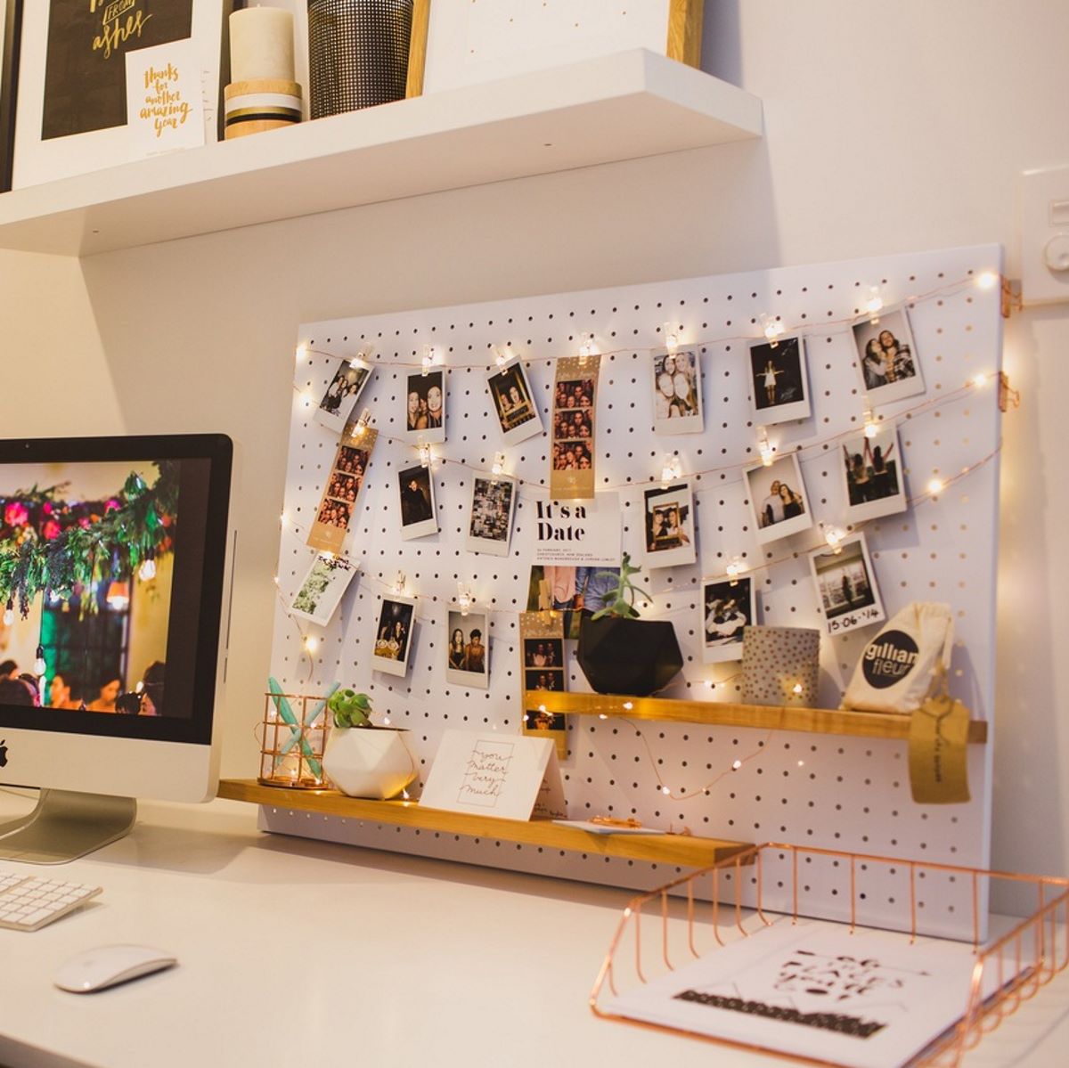 5m Photo Pegs Light String