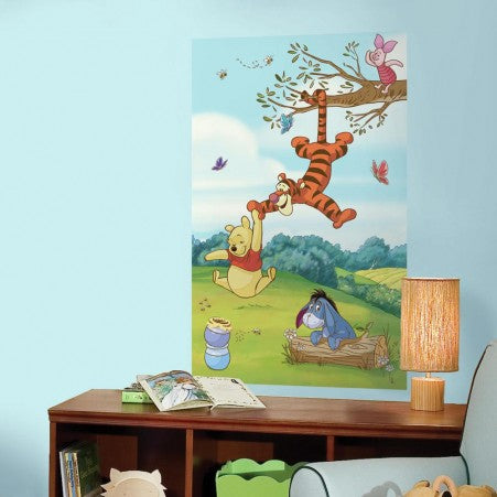 RoomMates pooh wall mural HUGE 152cm high