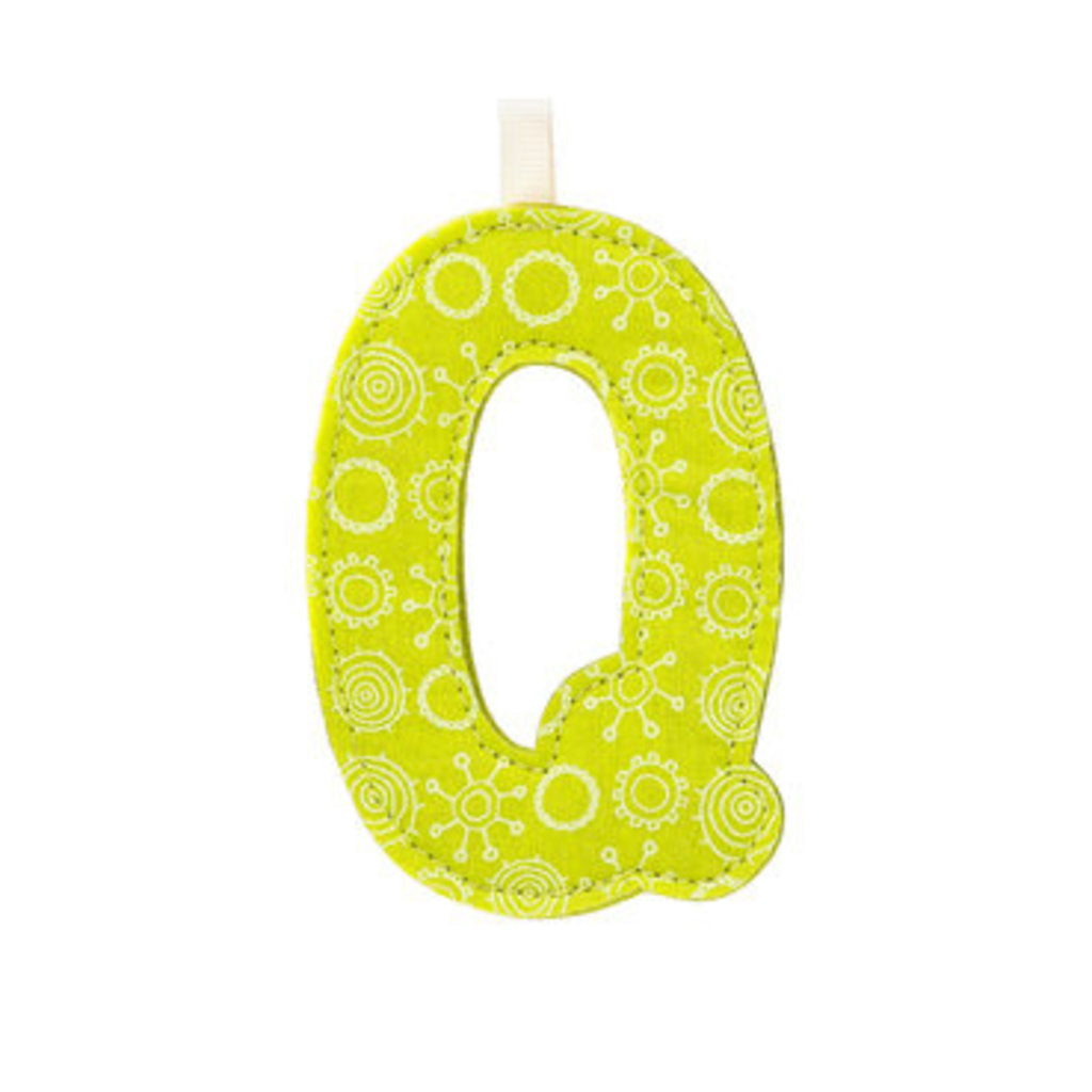 Fabric Alphabet letter by Lilliputiens