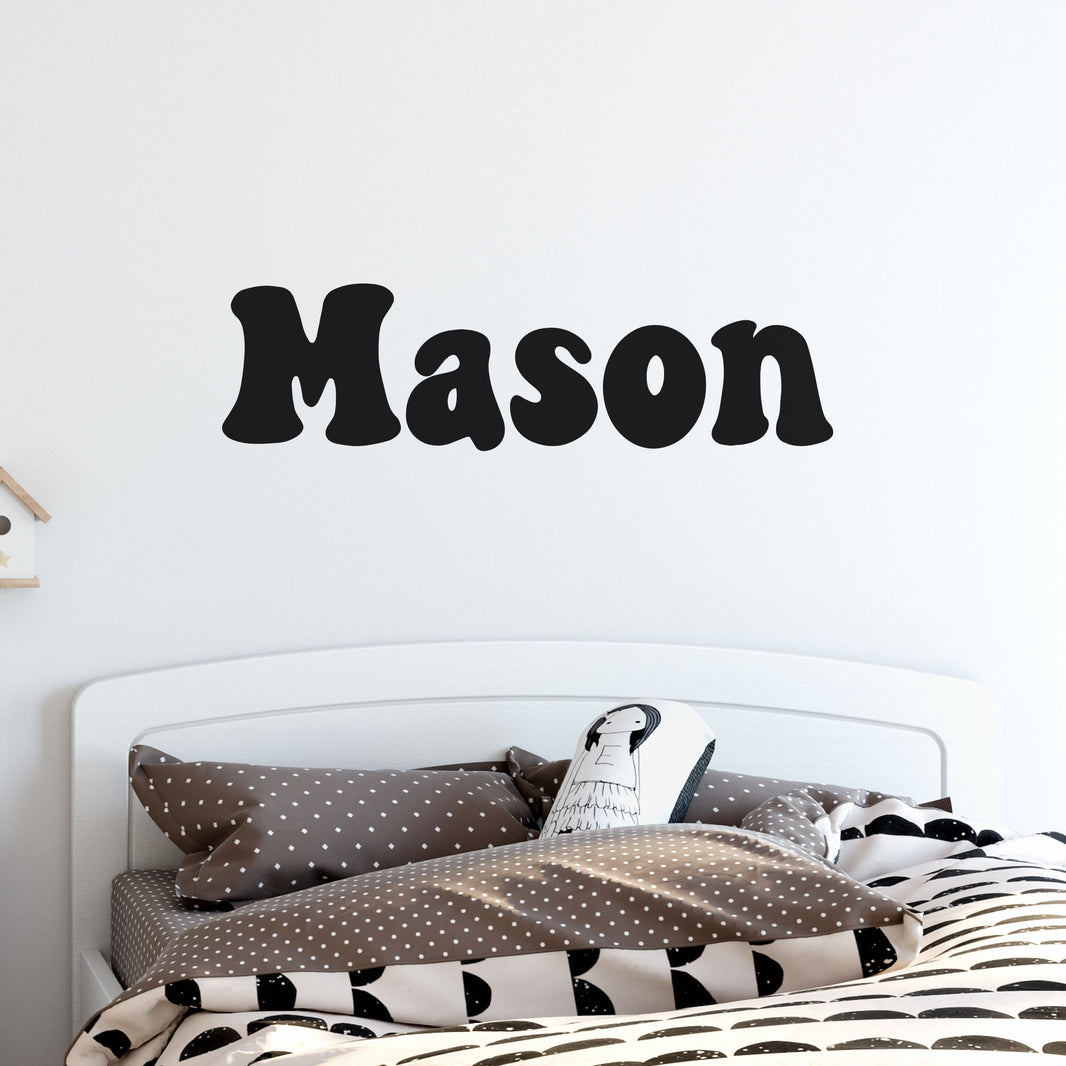 Custom Name Decals for Wall Perfect for Kids Rooms Snug as a Bug