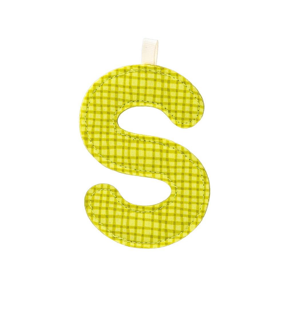 Fabric Alphabet letter by Lilliputiens
