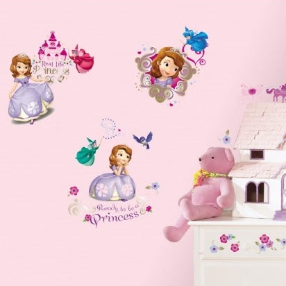 RoomMates sofia the first wall decals - Snug as a Bug