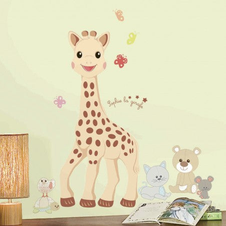 RoomMates Sophie La Giraffe giant wall decals - Snug as a Bug