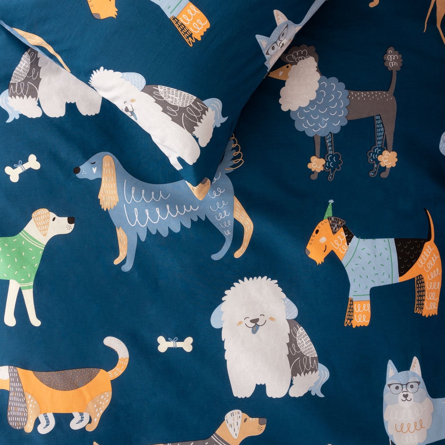 Dog Days Duvet Cover Set