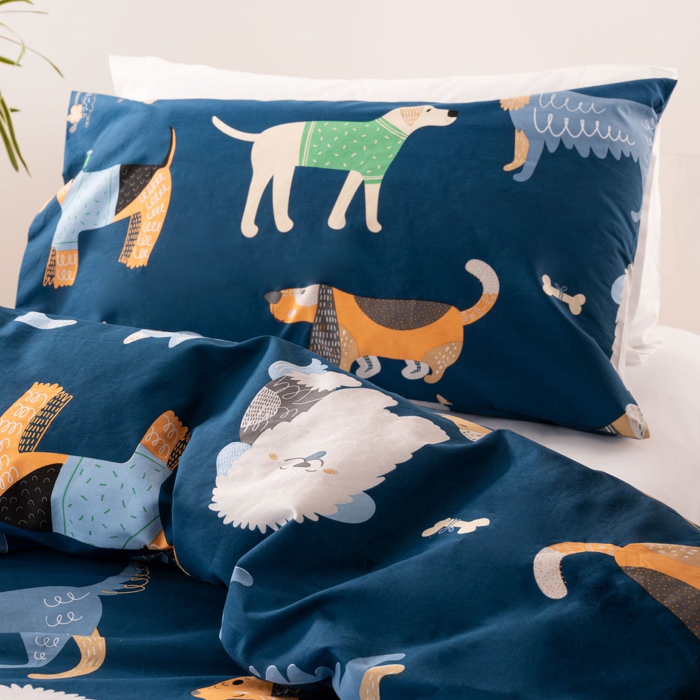 Dog Days Duvet Cover Set