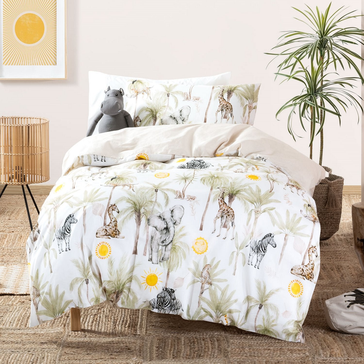 safari dreams duvet cover