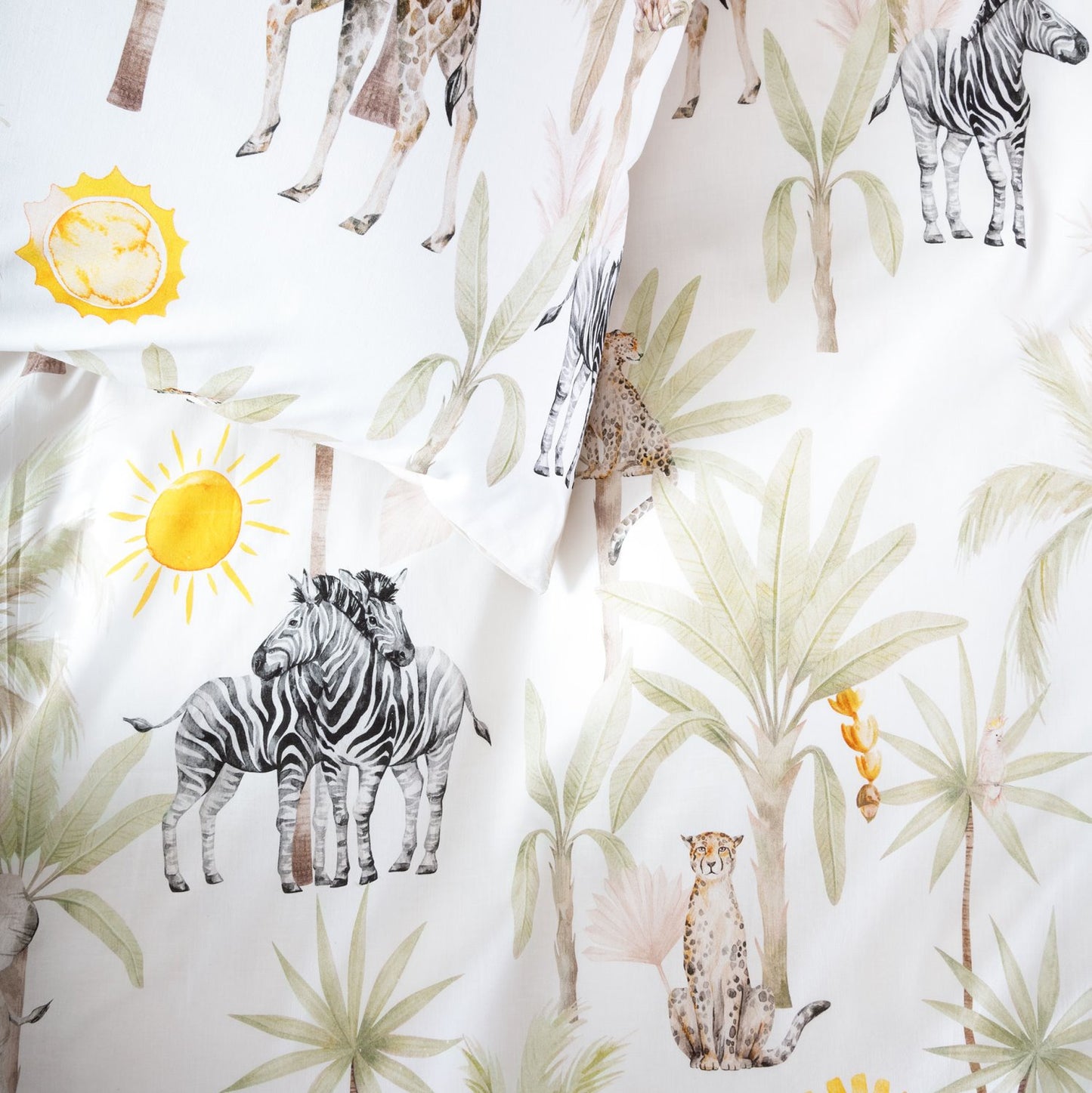 Safari Dreams Duvet Cover Set