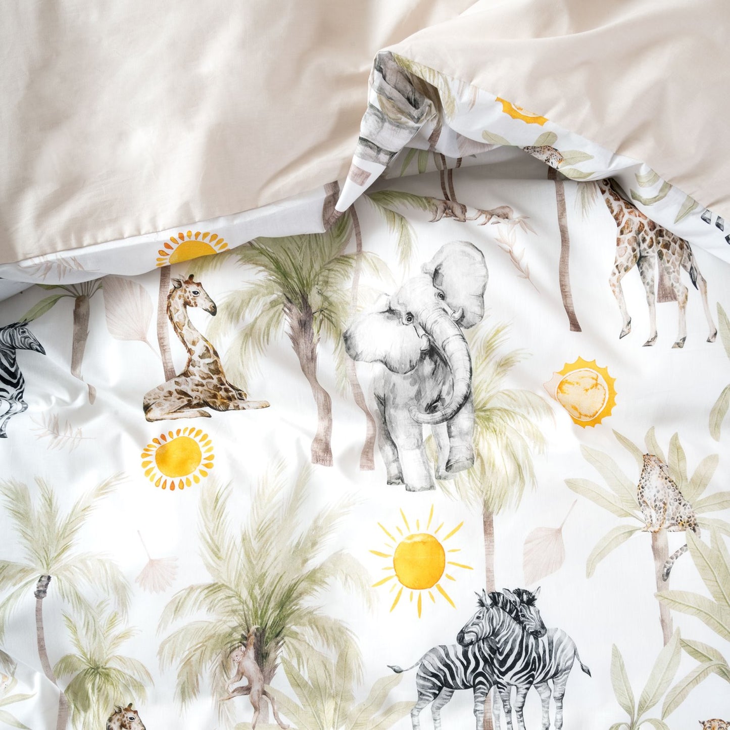 Safari Dreams Duvet Cover Set