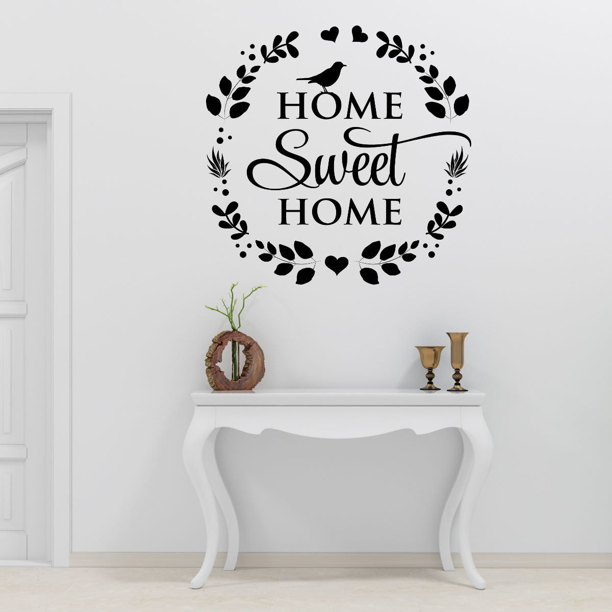 home sweet home wall decal