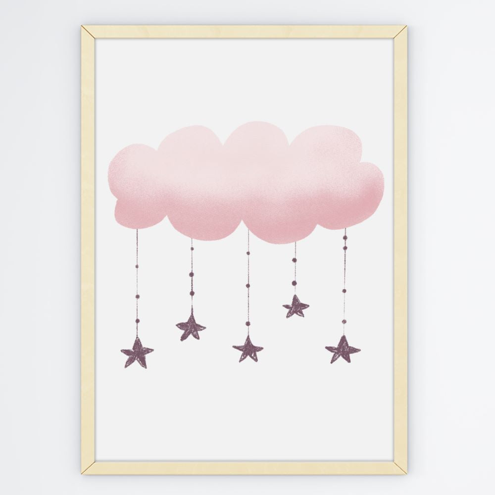 unicorn nursery prints set of 3