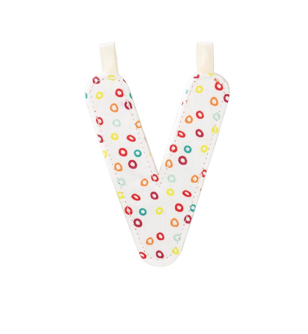 Fabric Alphabet letter by Lilliputiens