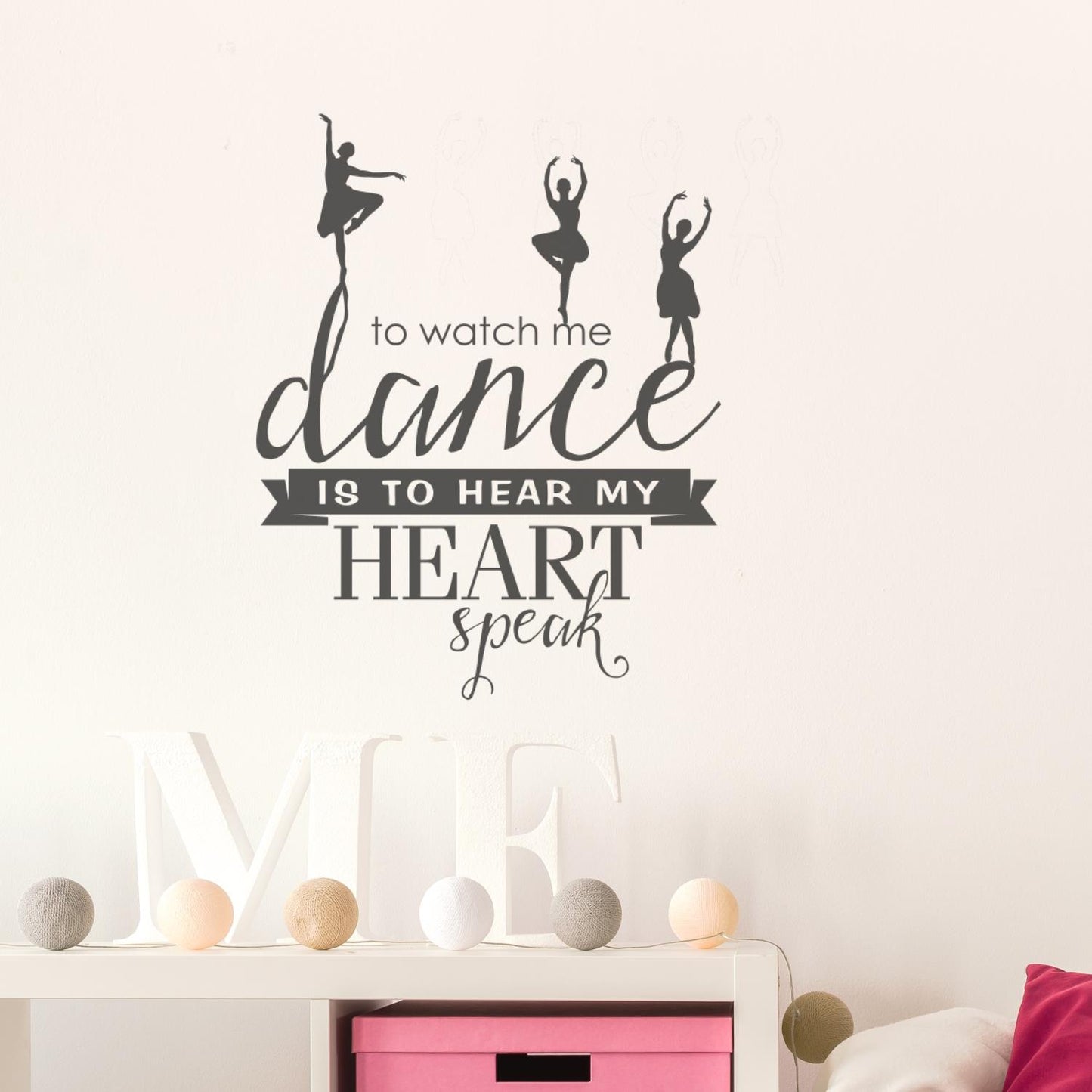 watch me dance wall decal